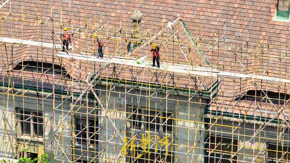 济南这处110年历史老建筑重新修缮