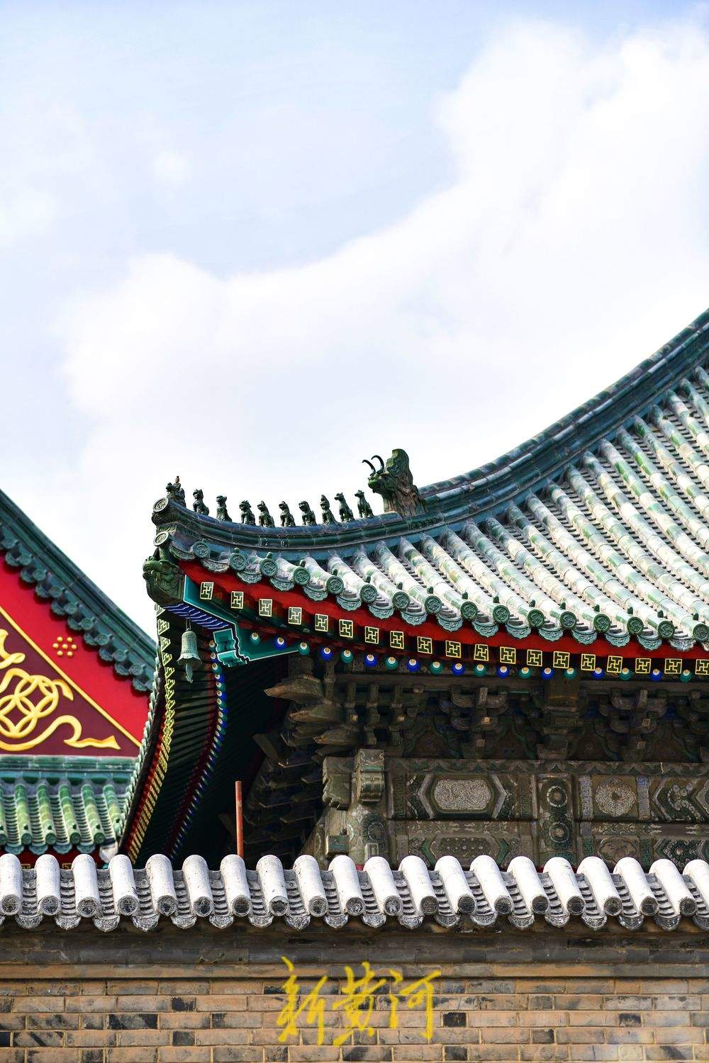 老建筑群“逆生长” ，高墙大院换新装