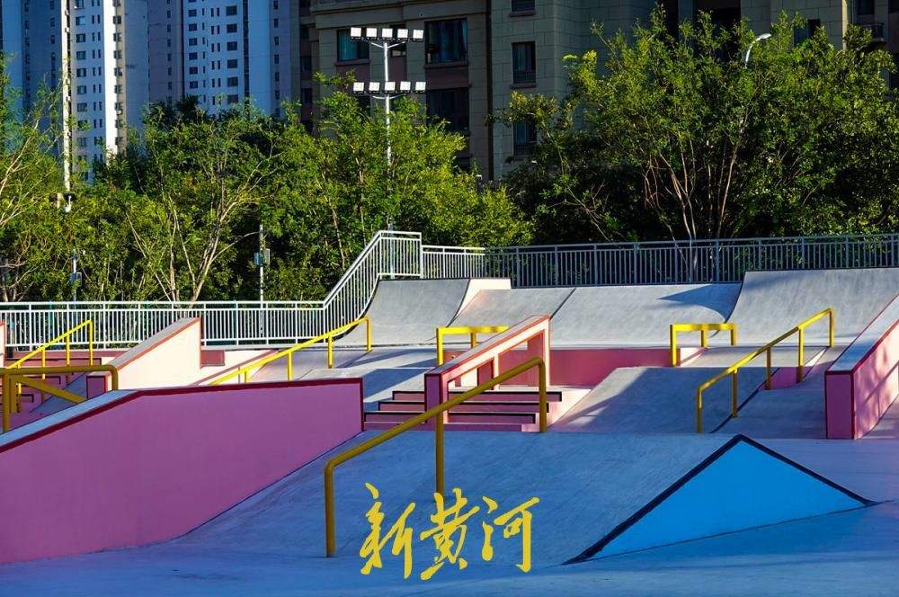 济南晨曦悦动公园正式向市民开放