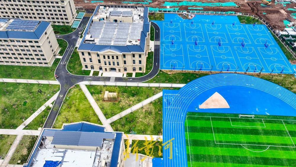 济南盛福片区建高中校园，省实验东校区将搬迁入驻