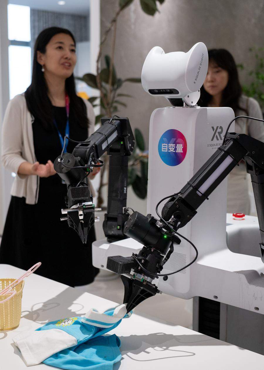 央媒看济南丨新华社：“行者泰山”表现亮眼 济南具身智能产业加速发展