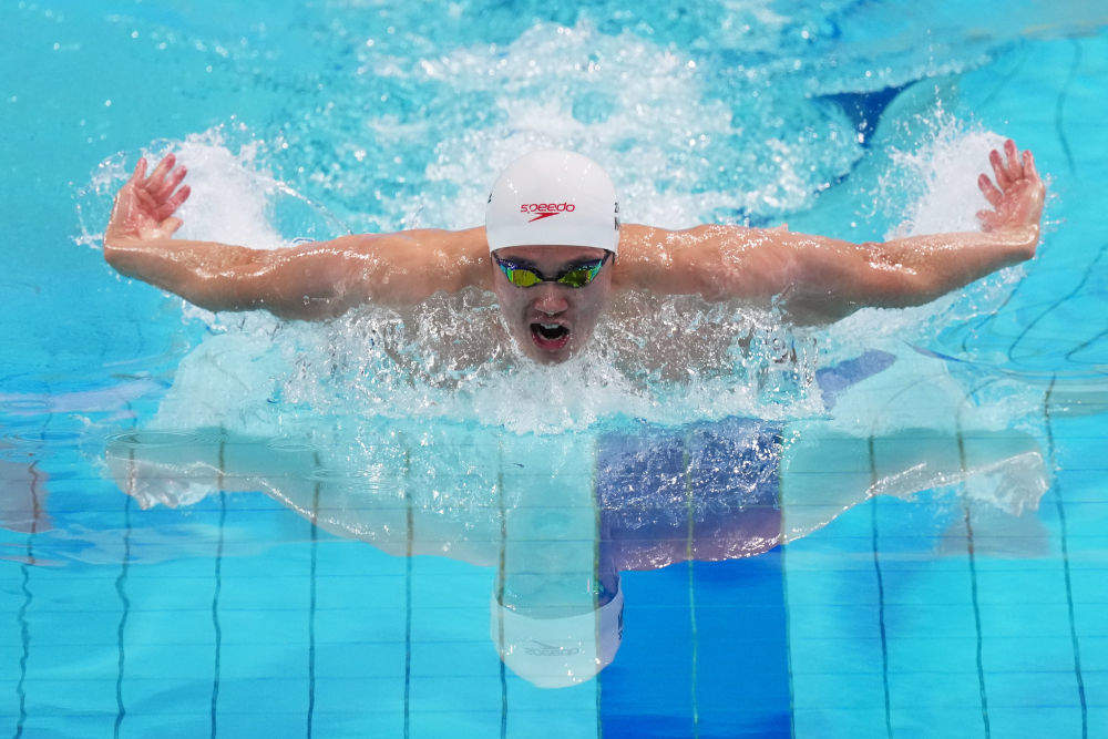 全运会｜游泳综合：张展硕成就“五金王” 汪顺收获全运会第19金