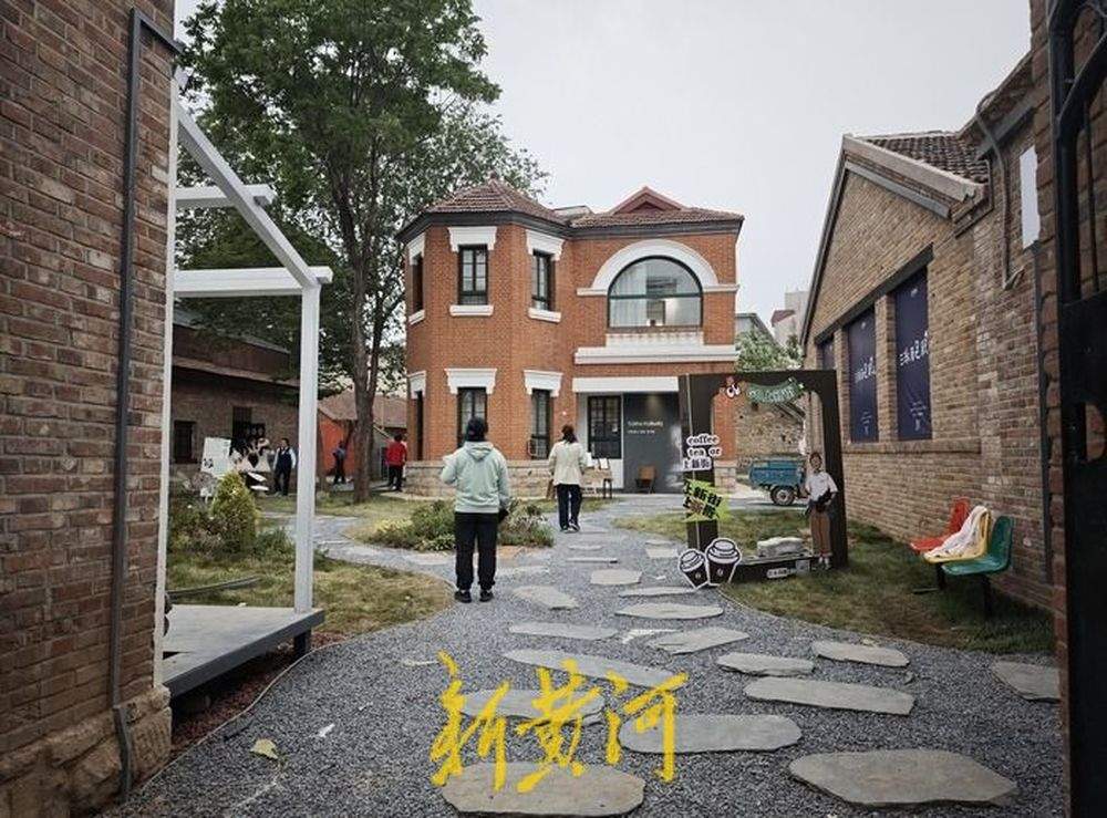 一年四季 泉在济南｜记者探访济南百年老街上新街：修缮近三年终迎客，万字会旧址未开放，曾为办公驻地