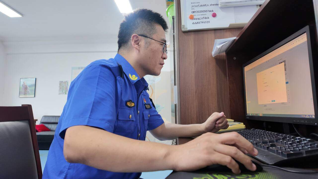 融媒·见证｜城市管理“柔性转身”，服务信息一码汇集——​二维码里的“历下通”​