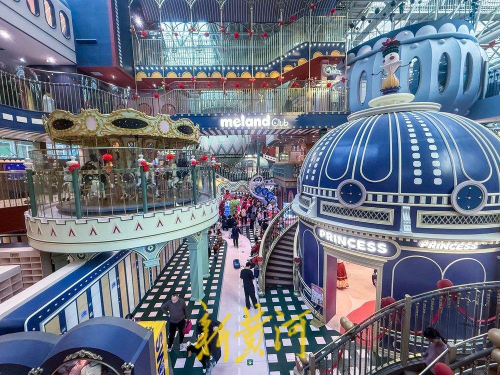 “泉”在济南过大年｜运动打卡迎新年！济南融创体育世界新春火爆开场 