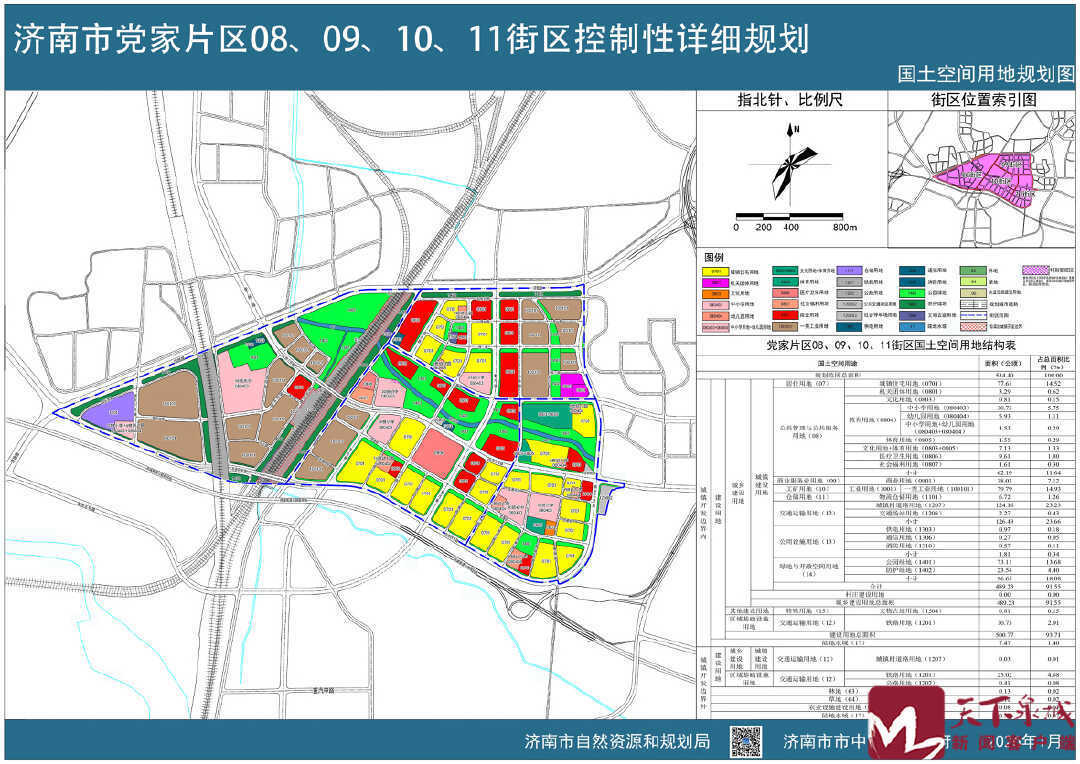 涉及机场、小清河港 济南5片区、7街区最新规划出炉