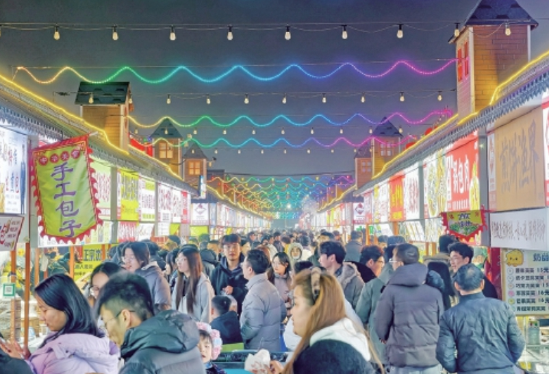 泉城向新行 消费暖意浓