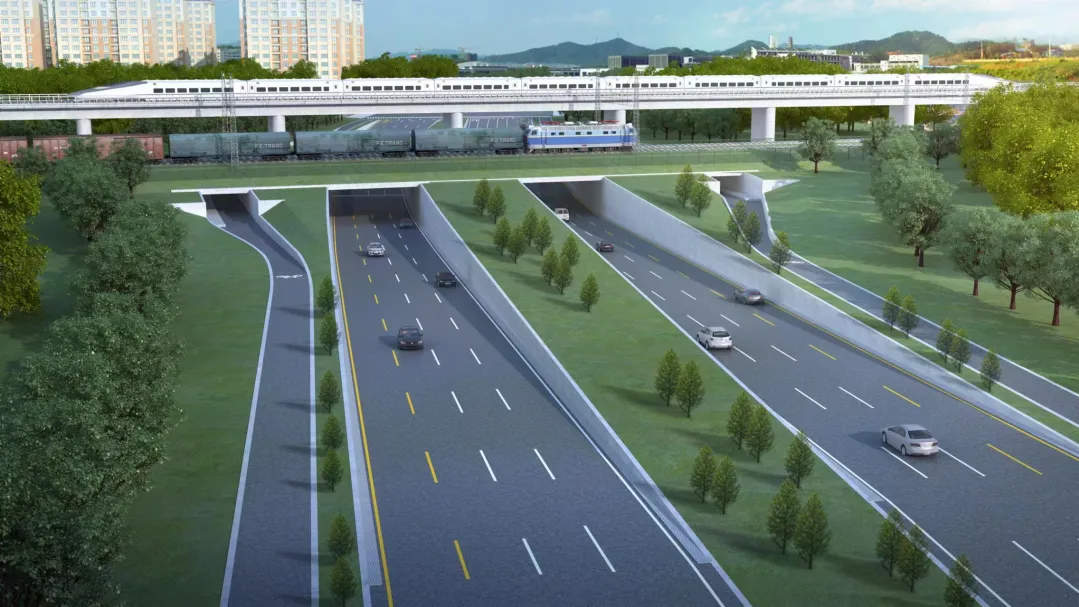 济南奥体西路北延即将“焕新登场”