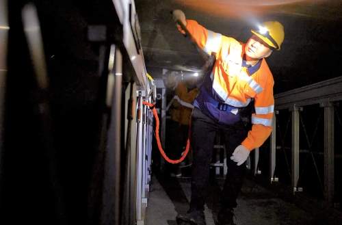 黄河之上“桥卫士”