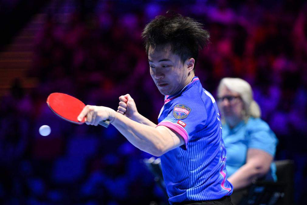 澳门乒乓球世界杯:王楚钦、陈幸同晋级八强