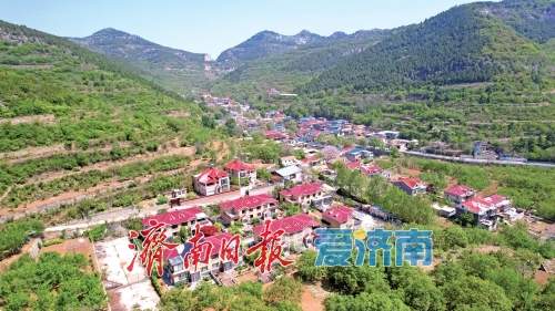 乡村振兴路上续写愚公新篇章：三十年间金刚纂村已巨变