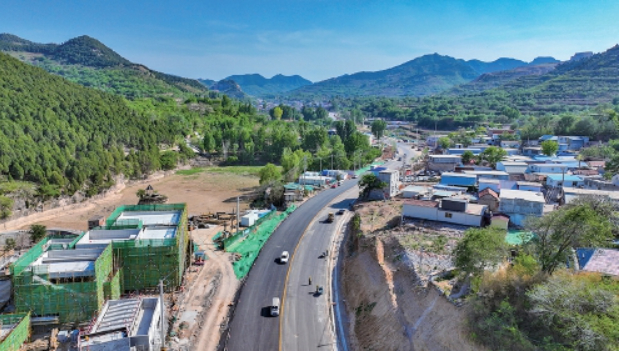 港九路即将正式通车 沿线串联5个村落