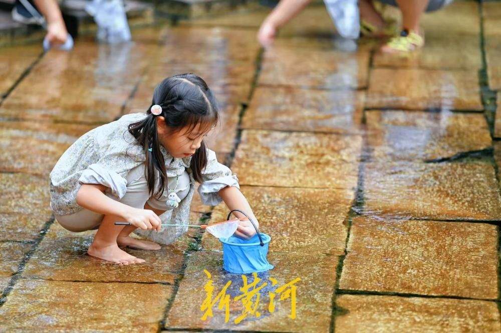 济南中秋限定童趣 五龙潭泉畔捉虾欢乐多