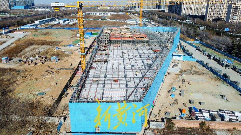 济南西站北侧建停车楼，千余停车位将缓解周边停车压力