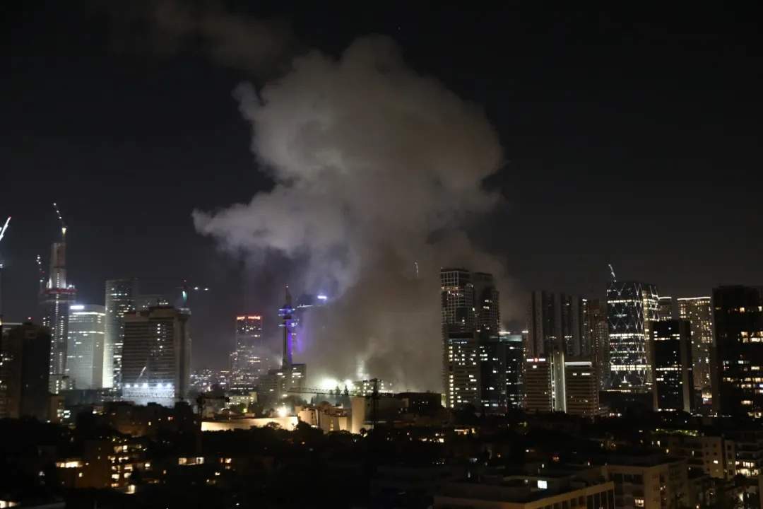 伊朗发射超百枚导弹报复！以伊局势最新消息