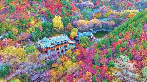 旅游淡季热度仍不减错峰休闲赏秋正当时