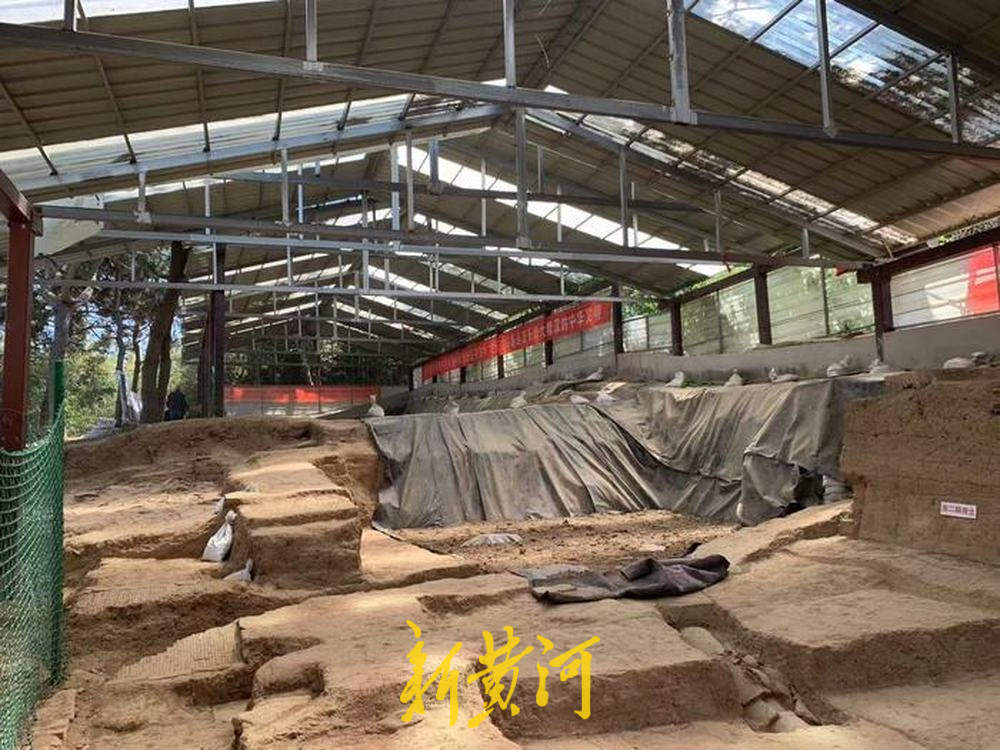 入选2025年度全国十大考古新发现，琅琊台遗址现场全揭秘