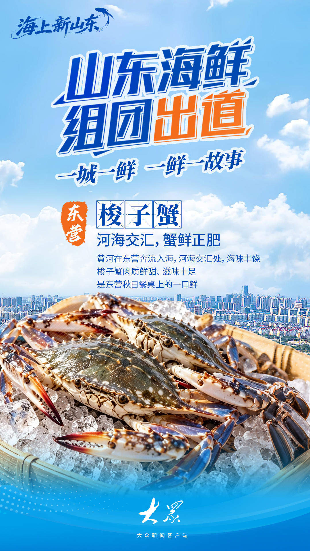 海上新山东｜山东海鲜，组团“出道”