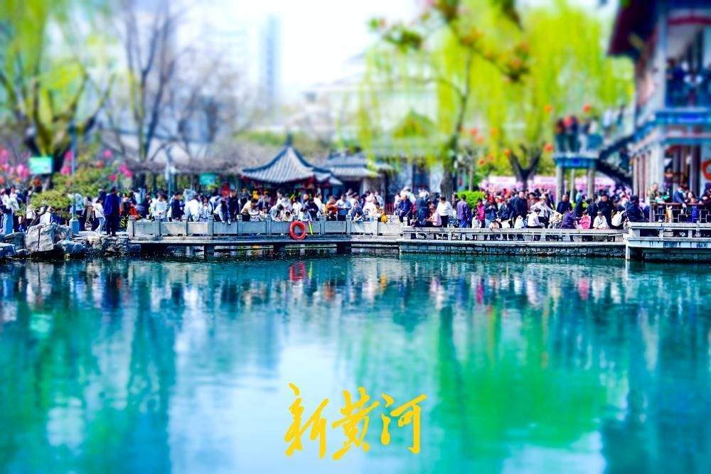 3月下旬首个周末，泉城迎来赏花高峰