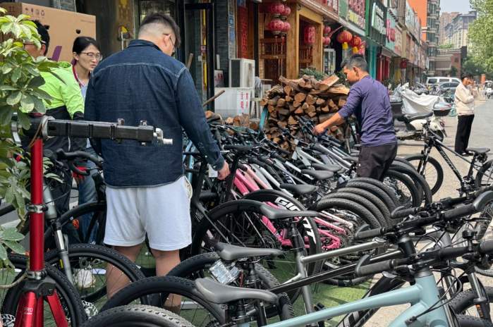 “破风”未果先“破防”，济南自行车市场“降温”