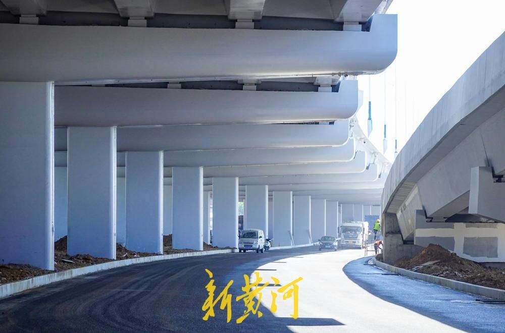 工业北路快速路东延段建设推进，10月或建成通车