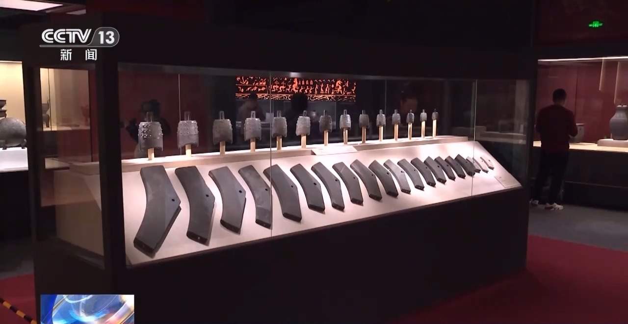 武王墩考古成果展开幕 200多件套文物亮相国博