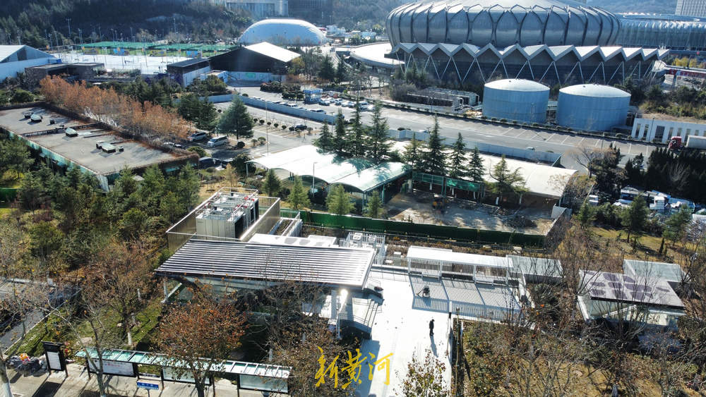 济南地铁4号线奥体段出入口亮相 观赛出行将更便捷