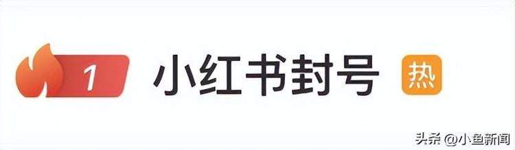 冲上热搜！多用户吐槽小红书“无理由封号”，官方回应