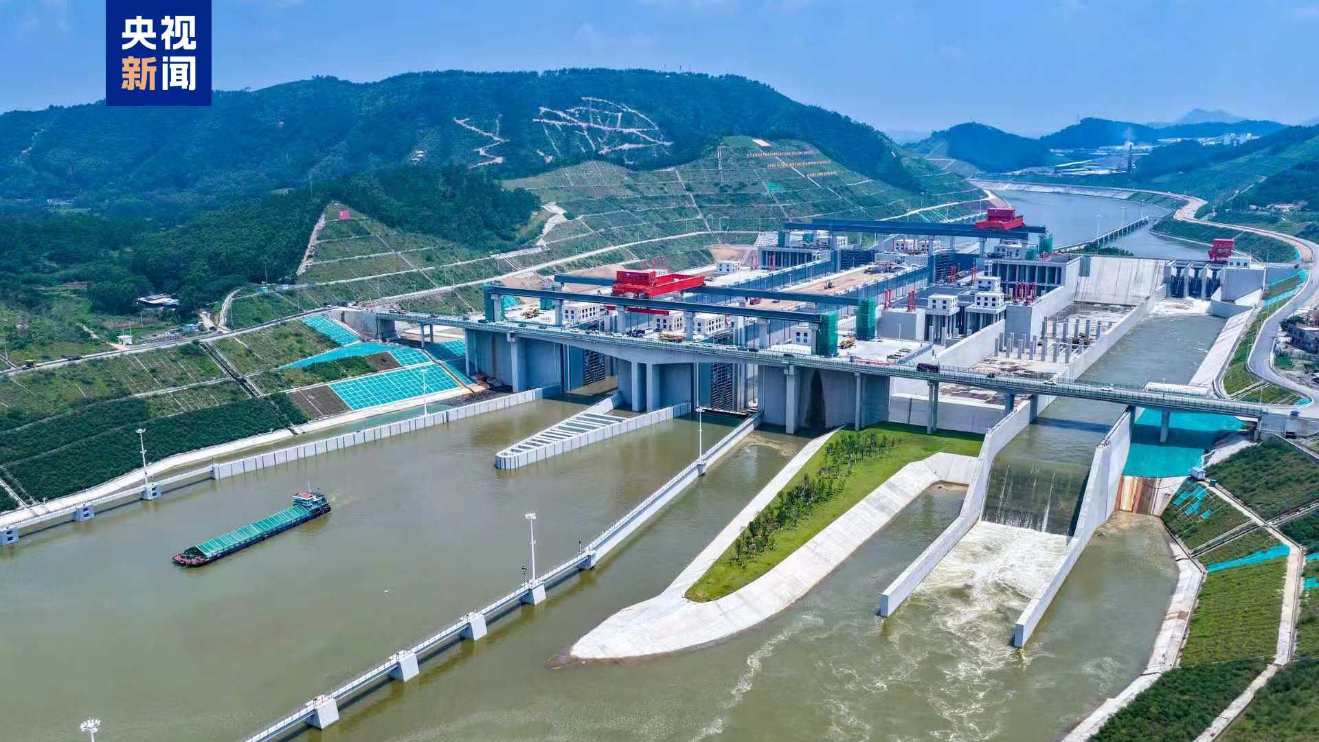 平陆运河顺利通过交工验收