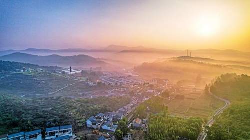 我的家乡变了模样