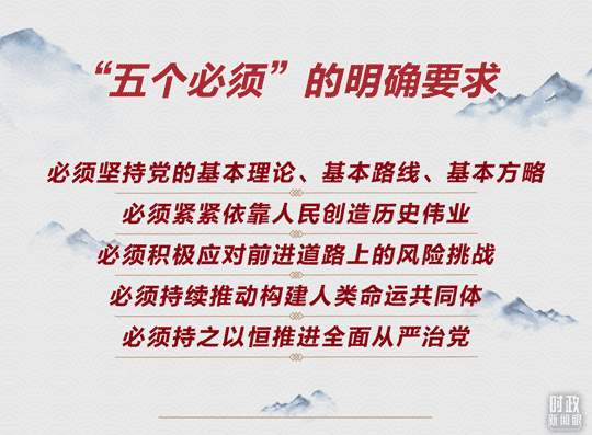 时政新闻眼丨奋力创造新的历史辉煌，习近平在这场大会上发出伟大号召