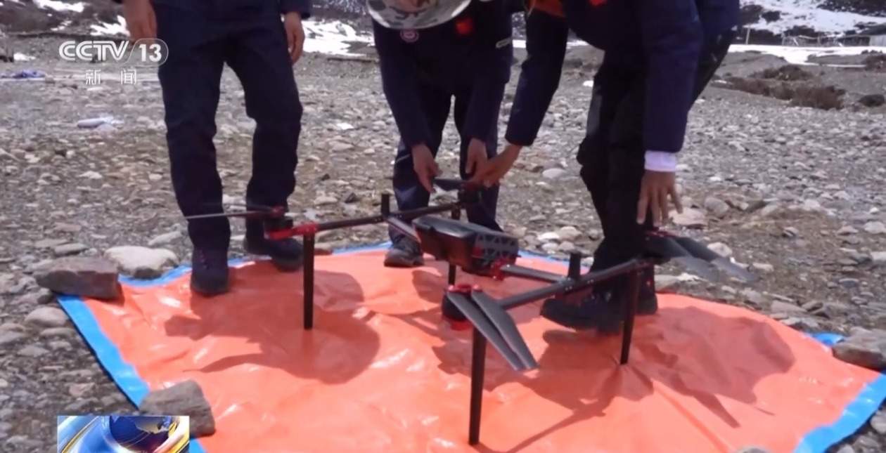 我国首次开展海洋性冰川航空探测 遥感卫星、航空物探齐上阵