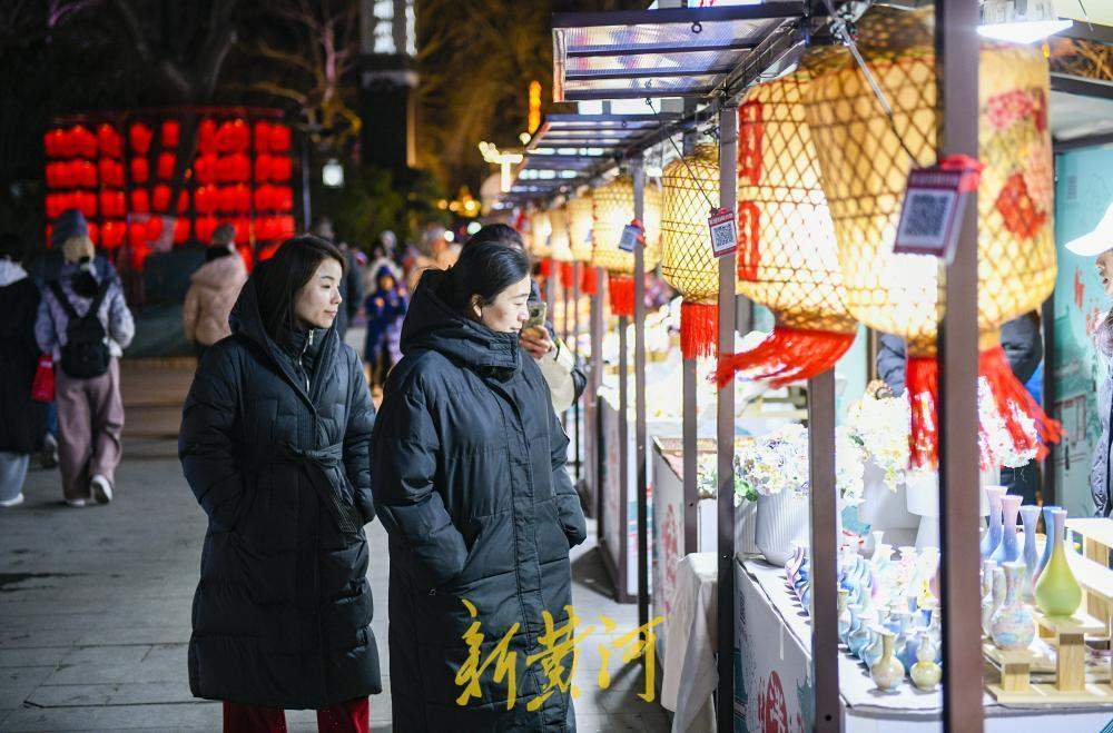 “泮水雅集”亮相 济南老城区再添国风文化休闲新空间