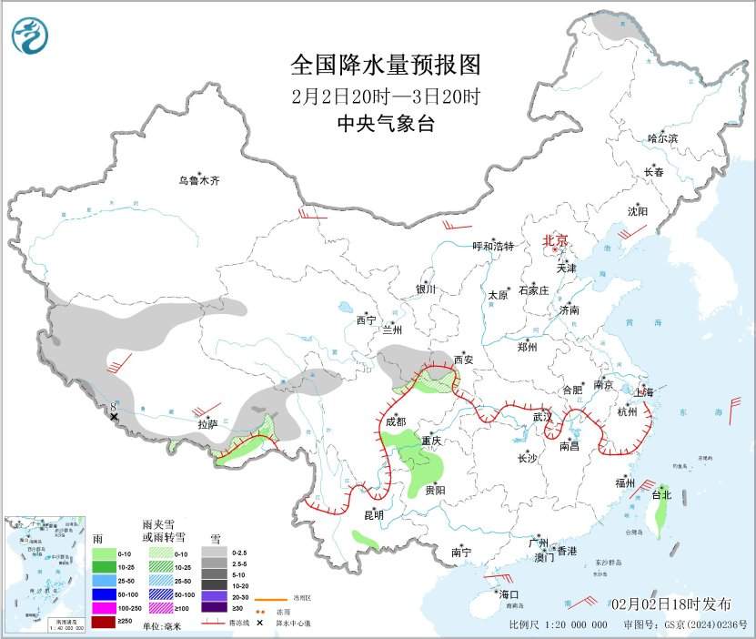 华北黄淮汾渭平原等地有霾 中东部地区将有明显降温和雨雪天气过程