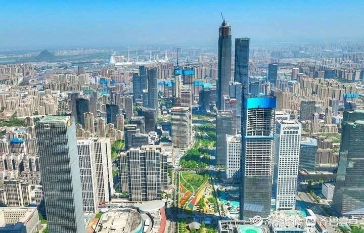 融入城市天际线，济南CBD周边最后的城中村启动征迁，居民陆续搬离