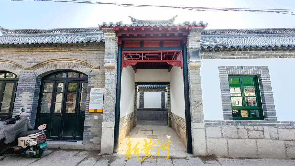 济南同元楼老建筑修缮完成 地下水渠重现天日