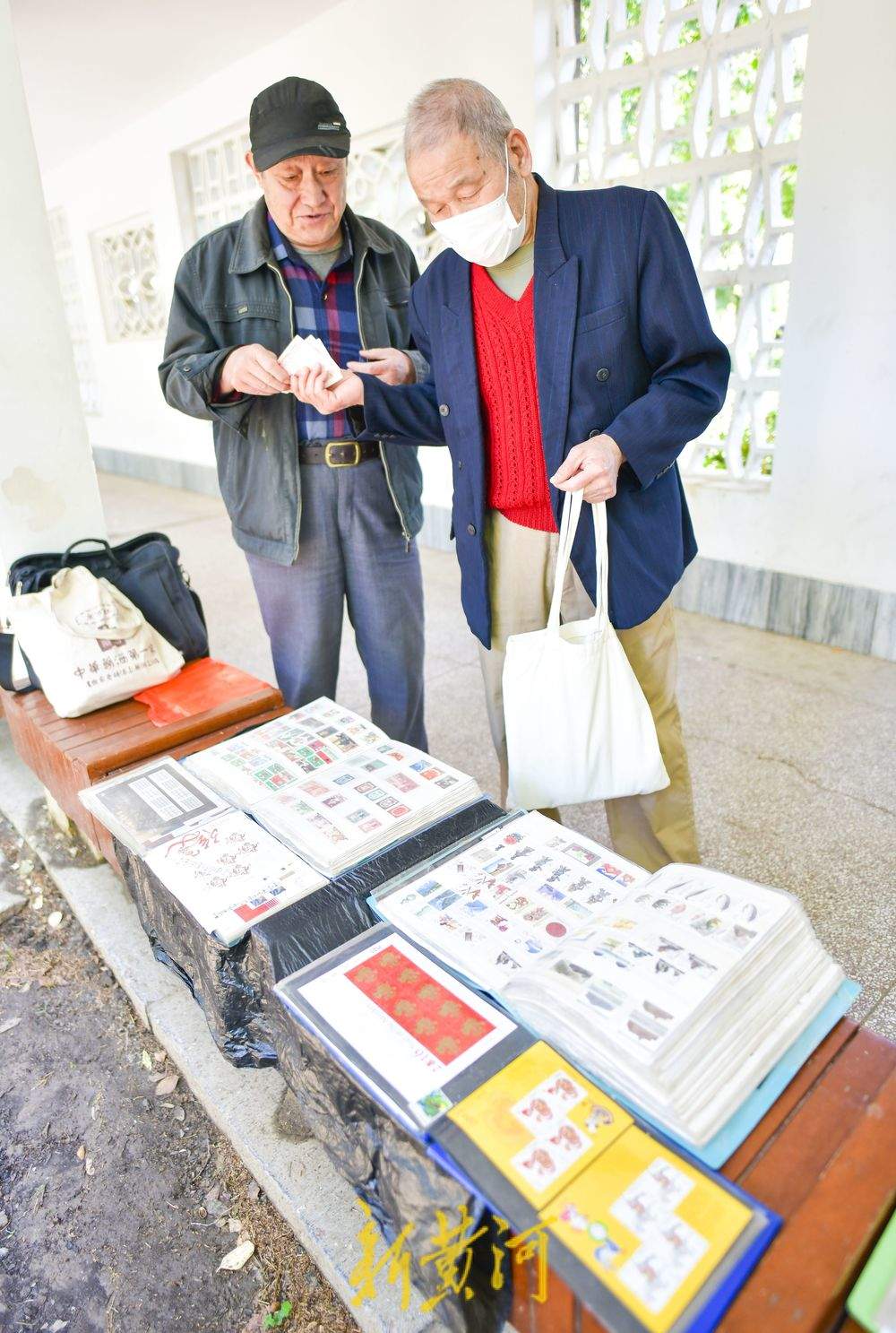 @爱好集邮的老师儿，来中山公园淘宝吧