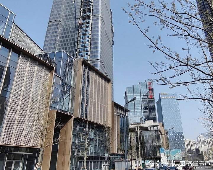 本月交付！济南CBD片区一新建商业综合体计划年底前开业