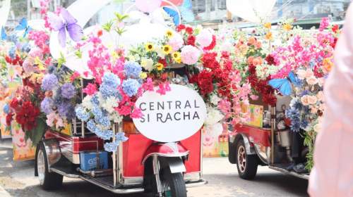 泰国是拉差“堆饭节”盛大启幕：帕亚泰是拉差医院携手民俗传承守护社区安康