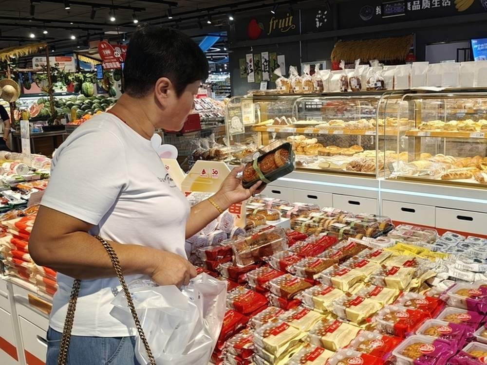 记者探访济南月饼市场 一周后或迎销售高峰