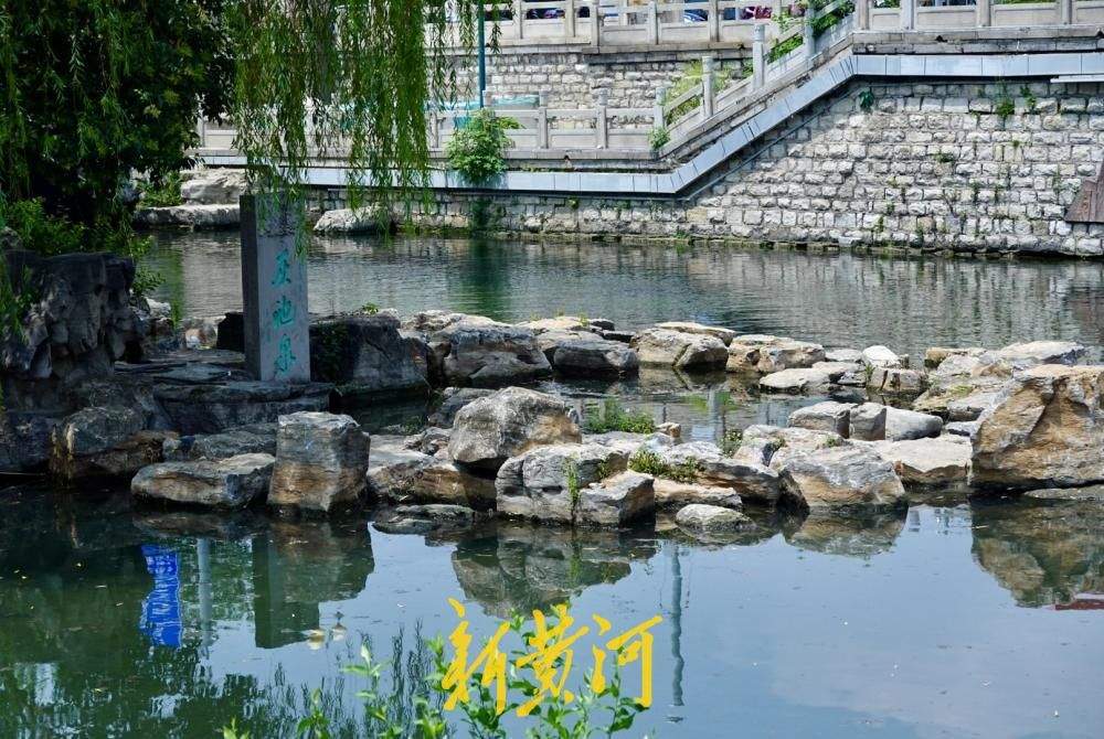 济南：山水沟景观提升 灰池泉焕新亮相