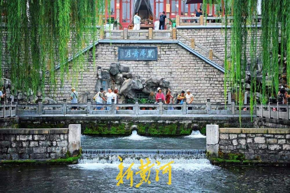 黑虎啸月奔涌，济南黑虎泉连续400天地下水位保持在29米以上