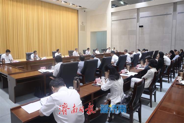 党外人士座谈会议召开 于海田出席并讲话