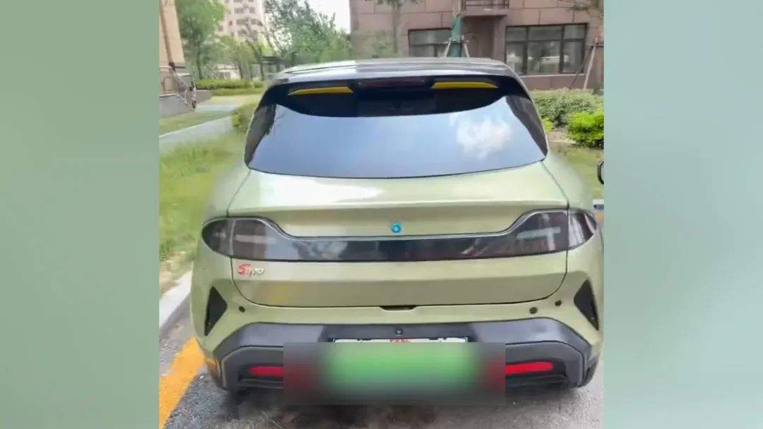 未上市即遭山寨！小米YU7“老头乐版”已上路