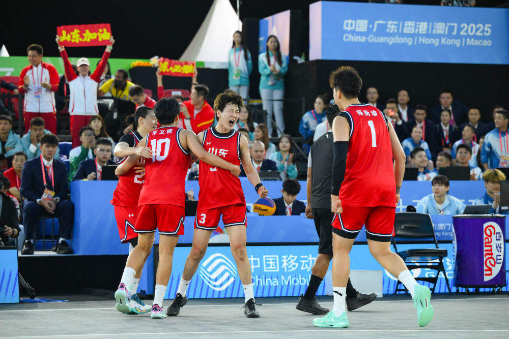 开赛以来频传捷报 济南健儿在全运赛场展现“泉城力量”