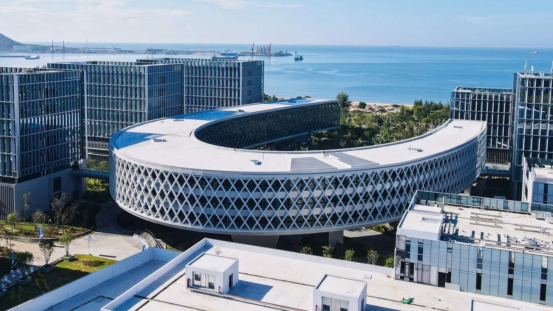 开局之年看中国丨开放自贸港 海南新活力