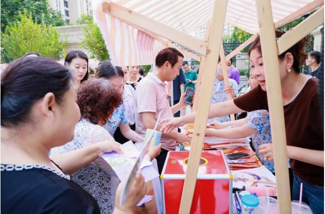 三年邻里之约，济南财富壹号花园用烟火气书写社区共治答卷