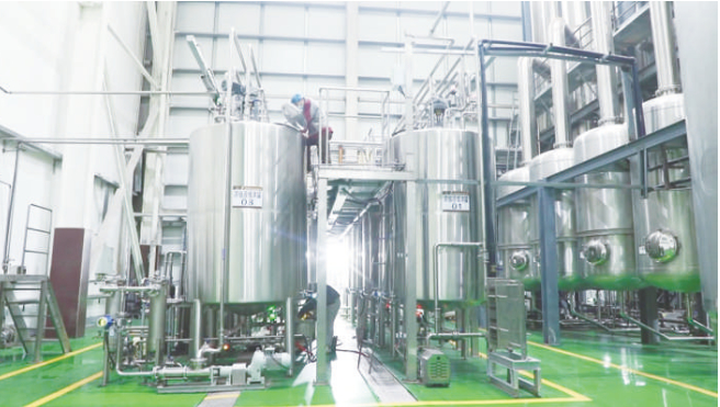 全球最大单体速溶咖啡生产项目在滨州投产