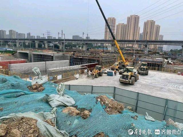 1.4公里内三条铁路贯穿，济南这条“断头路”咋打通