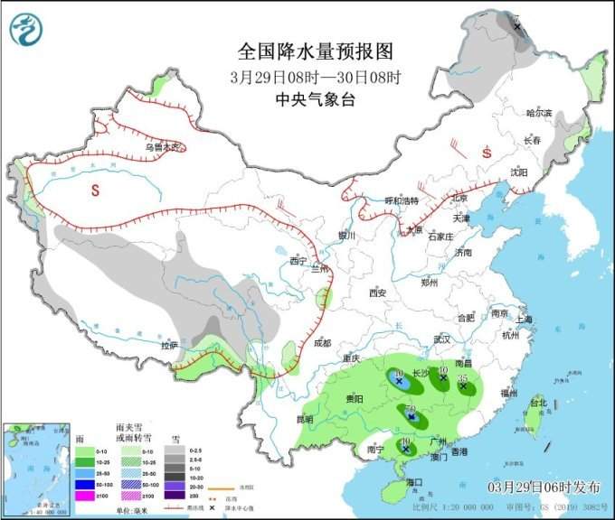 中央气象台：本轮沙尘天气趋于减弱 江南华南将进入多雨期